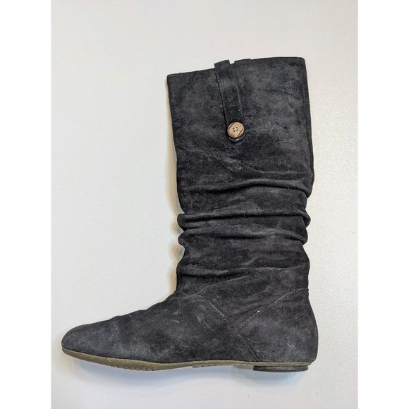 UGG | Highkoo Slouchy Suede Boots - Picture 5 of 8